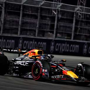 F1: Verstappen relata problema no volante durante TL1 no GP de Las Vegas