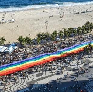 Trânsito em Copacabana muda para a 29ª Parada LGBTI+Rio 2024; veja o plano operacional