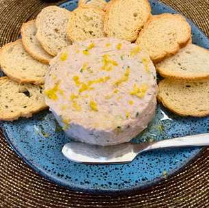 Patê de atum com limão sem maionese: receita fácil