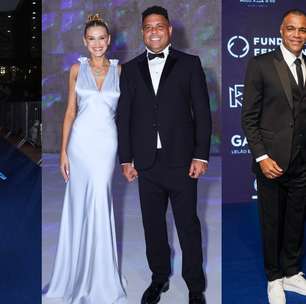 Celebridades brilham em leilão de Ronaldo Fenômeno; confira os principais looks