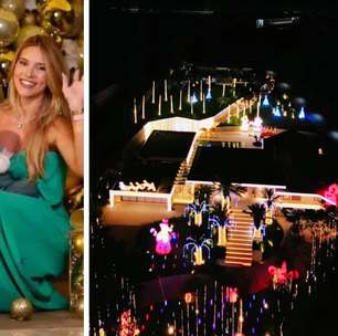 Virginia Fonseca impressiona com decoração de Natal luxuosa: 'Fez nevarperformance équipe 1xbetGoiânia'