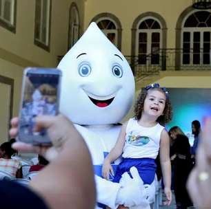 Dia de combate à dengue tem Zé Gotinha na zona leste de SP