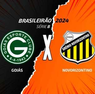 Goiás x Novorizontino: onde assistir, escalações e arbitragem