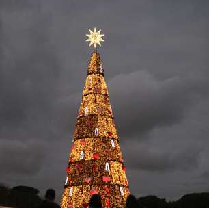 Como vão ser as árvores de Natal do Ibirapuera e do Villa-Lobos? Atrações incluem castelo de gelo