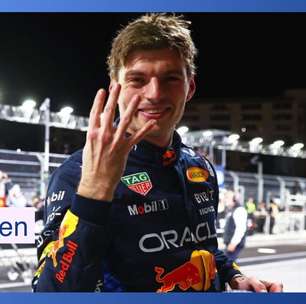 Verstappen mantém a sina do P5 campeão da F13betLas Vegas