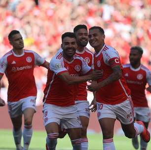 Internacional goleia o Red Bull Bragantino e chega ao terceiro lugar do Brasileirão