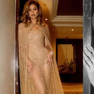 Isadora Cruz rouba a cena no Emmy Internacional com look glamouroso e ganha destaque