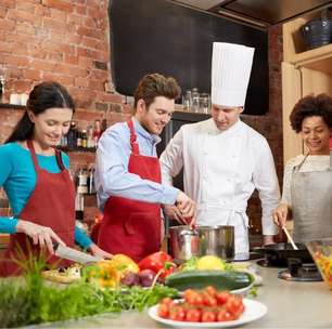 5 cursos para quem gosta de culinária