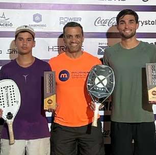 Alagoano de 15 anos, Lucas Cahu é campeão no primeiro dia do Macena Open