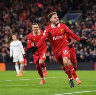 Liverpool vence Real Madrid e mantém 100% de aproveitamento na Champions