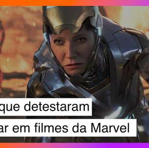 Conheça os atores que detestaram trabalhar no universo Marvel