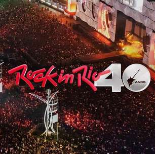 Top 5 das músicas mais tocadas no Rock in Rio, segundo relatório do ECAD