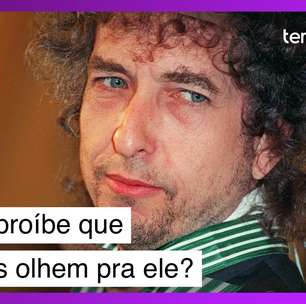 É verdade que Bob Dylan não permite que funcionários olhem para ele?