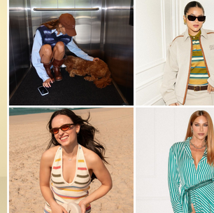 Listras: trend de verão conquista de Sasha a Angélica