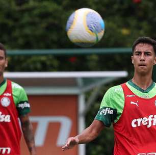 Vitor Reis projeta briga do Palmeiras pelo título: 'Lutar até o fim'