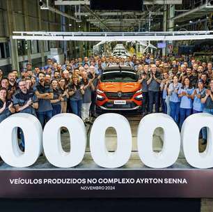 Renault celebra produção de 4 milhões de veículos no Brasil