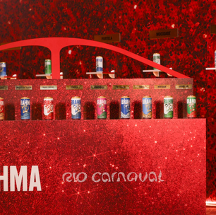 Brahma lança latas temáticas em homenagem às escolas de samba para o Carnaval do Rio 2025