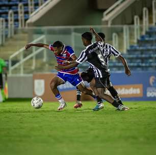 Fortaleza e Ceará decidem em Clássico-Rei o Campeonato Cearense Sub-15