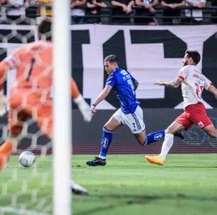 Cruzeiro busca empate contra o Red Bull Bragantino, que se afunda