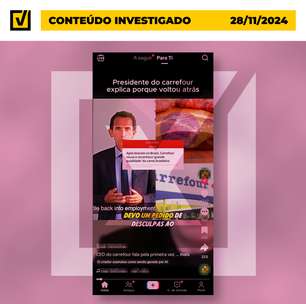 Vídeo engana ao dizer que CEO do Carrefour mudou de ideia sobre carne do Mercosul após conversa com Musk e Bolsonaro