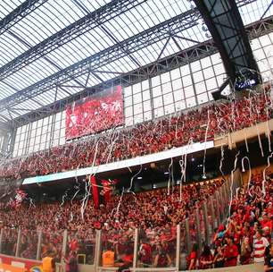 Empate com o Fluminense registra segundo maior público do Athletico na Ligga Arena