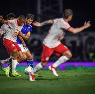 Red Bull Bragantino amarga mais um resultado negativo no Brasileirão