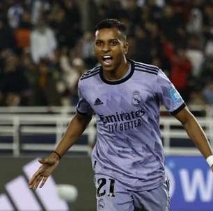 Recuperado! Rodrygo volta a campox25 in 1xbetvitória do Real Madrid sobre o Getafe