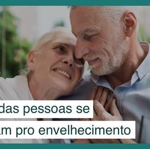 Apenas 4% das pessoas se preparam para o envelhecimento, diz estudo