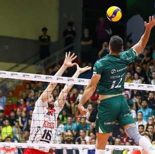 Goiás Vôlei vence São José na Superliga e deixa do zona de rebaixamento