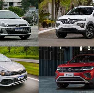 Vendas diretas explicam sucesso do Polo, T-Cross, HB20S e Kwid