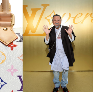 Louis Vuitton e Takashi Murakami retomam parceria icônica após 20 anos