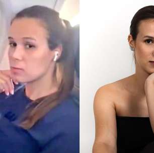 Criança mimada? Aqui não! Passageira se pronuncia após polêmica no avião: 'Não troquei'