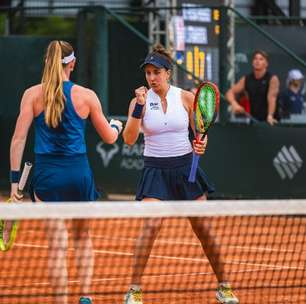 Laura Pigossi e Ingrid Martins fazem semi brasileira nas duplasvirtual da betFlorianópolis