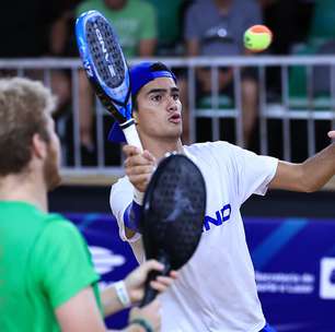 Daniel Mola e Cariani vencem mais uma e se classificam para a semifinal do Sand Series Finals