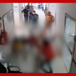 Mulher invade hospital no PR e dá mais de 30 golpes de faca em homem