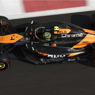 F1: Norris e McLaren saem na frente em Abu Dhabi