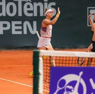 Laura Pigossi vai à final e busca 1º título de WTA em casa em Florianópolis