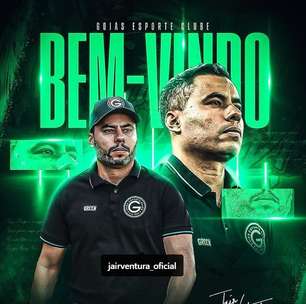 Goiás anuncia oficialmente o retorno do técnico Jair Ventura