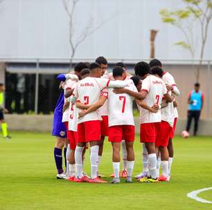 Red Bull Bragantino conhece tabela de jogos na Copinha 2025