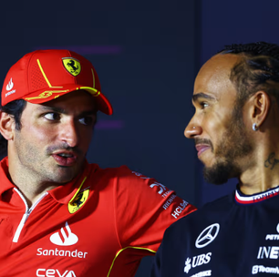 Lewis Hamilton e Carlos Sainz: A dança final em Abu Dhabi