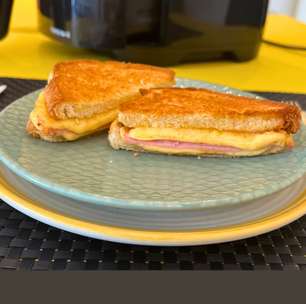 Misto quente na airfryer perfeito: você precisa experimentar