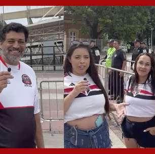 Entrega ou não? Veja o que os torcedores do São Paulo projetam para o jogo contra o Botafogo