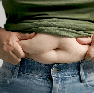 Gordura abdominal: saiba os alimentos certos para eliminá-la