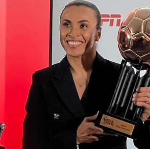 Marta se emociona ao falar sobre expectativa para Copa do Mundo feminina no Brasil: 'Nada foi de graça'