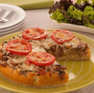 Torta aberta de sardinha: faça a receita rápida no liquidificador