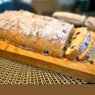 Stollen tradicional alemão: pão doce perfeito para o Natal