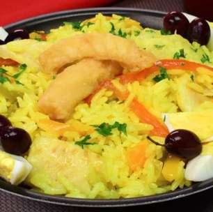 Paella de bacalhau: o prato sofisticado ideal para o fim de ano