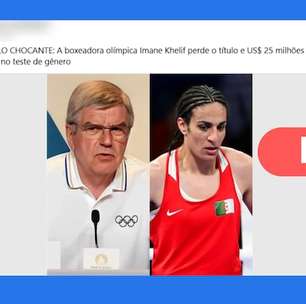 É falso que boxeadora Imane Khelif tenha perdido medalha olímpica e premiação de US$ 25 milhões