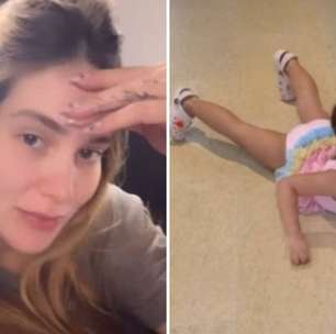 Adultização e birra: entenda os danos na criação da filha de Virginia