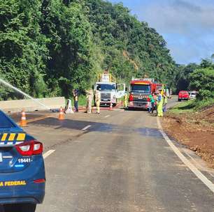 Serra da Esperança passa por desmanche hidráulico após deslizamentos